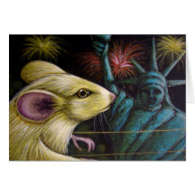 MOUSE 4TH OF JULY Card