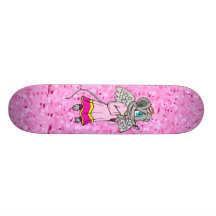 Mouse Angel Skate Board Deck