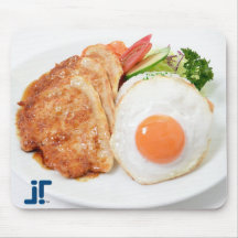 Mouse Food Mouse Pad