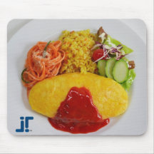 Mouse Food Mouse Pad