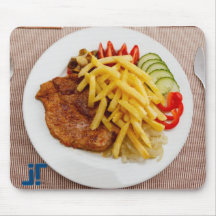 Mouse Food Mouse Pad