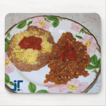 Mouse Food Mouse Pad