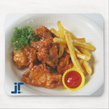 Mouse Food Mousepad
