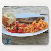 Mouse Food Mousepad