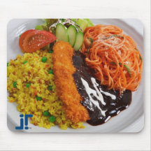 Mouse Food Mousepads