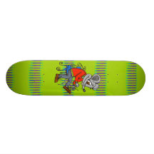 Mouse Getting Dressed Skateboards