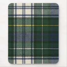 Mouse Pad Campbell Dress Modern Tartan Print