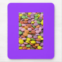 Mouse Pad - EASTER CANDY PASTEL