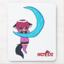 Mouse Pad: Fawkes on a Moon