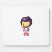 Mouse Pad - Plum