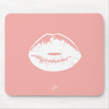 Mouse pad tender kiss