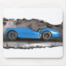 Mouse pad TriumphTr2-Side
