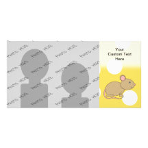 Mouse. Photo Greeting Card