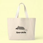 mouse-stache bags