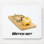 Mouse-trap mouse pad