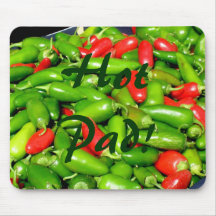 Mousepad - Chili peppers