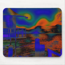 Mousepad coloured by sun