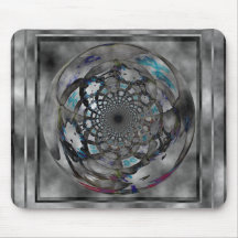 Mousepad Crystal Ball In Glass
