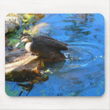 Mousepad Duck Water