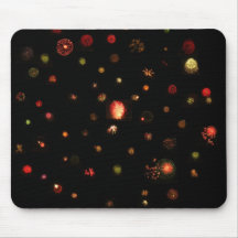 Mousepad - Fireworks