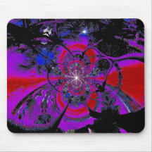 Mousepad Magical Tree ZIZZAGO