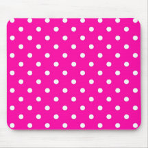 Mousepad Polka Dot