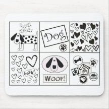 Mousepad Quadrinhos