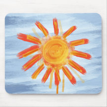 Mousepad, Sunshine Painting