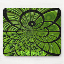 Mousepad Think green !