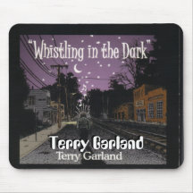 Mousepad w/light text