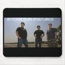 Mousepad w/light text - Customised