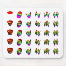 Mousepad: Zernike grid