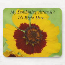 MousepadMy Sunshining Attitude? It's Right Here...