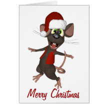 mouses greeting card