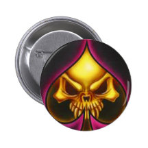 mouses pan skull buttons