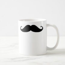 Moustache Coffee Mugs