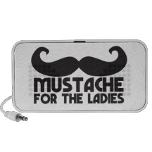 Moustache for the Ladies Moustache NP design PC Speakers
