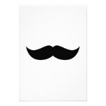 Moustache Invitation
