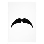Moustache Invitation