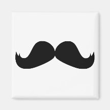 Moustache Magnet