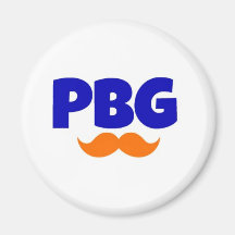 Moustache Magnets