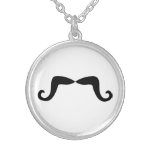 Moustache Necklace