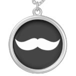 Moustache Necklace