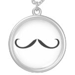 Moustache Necklace