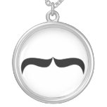 Moustache Necklace