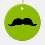 Moustache Ornament