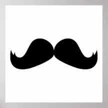 Moustache Posters