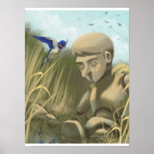 Mouthless Puppet Poster