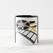 movie equipments mugs