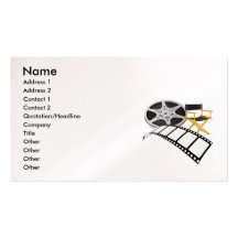 movie equipments, Name, Address 1, Address 2, C... Business Cards